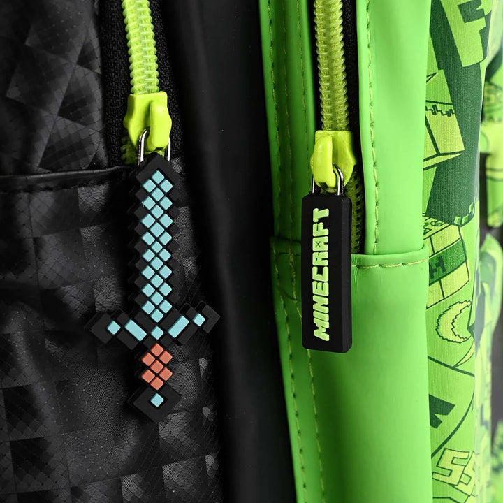 Smiggle Middle School Bag Minecraft Backpack Large 17 inches at Zubaidas The Largest Online Baby and Kids Store in Pakistan for over 50 years