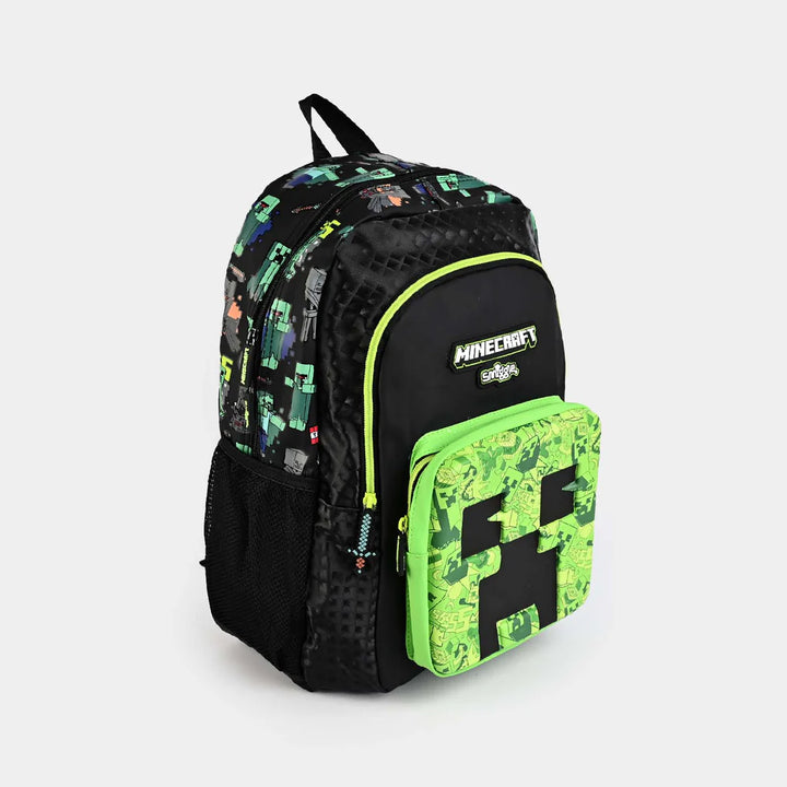 Smiggle Middle School Bag Minecraft Backpack Large 17 inches at Zubaidas Online Pakistan