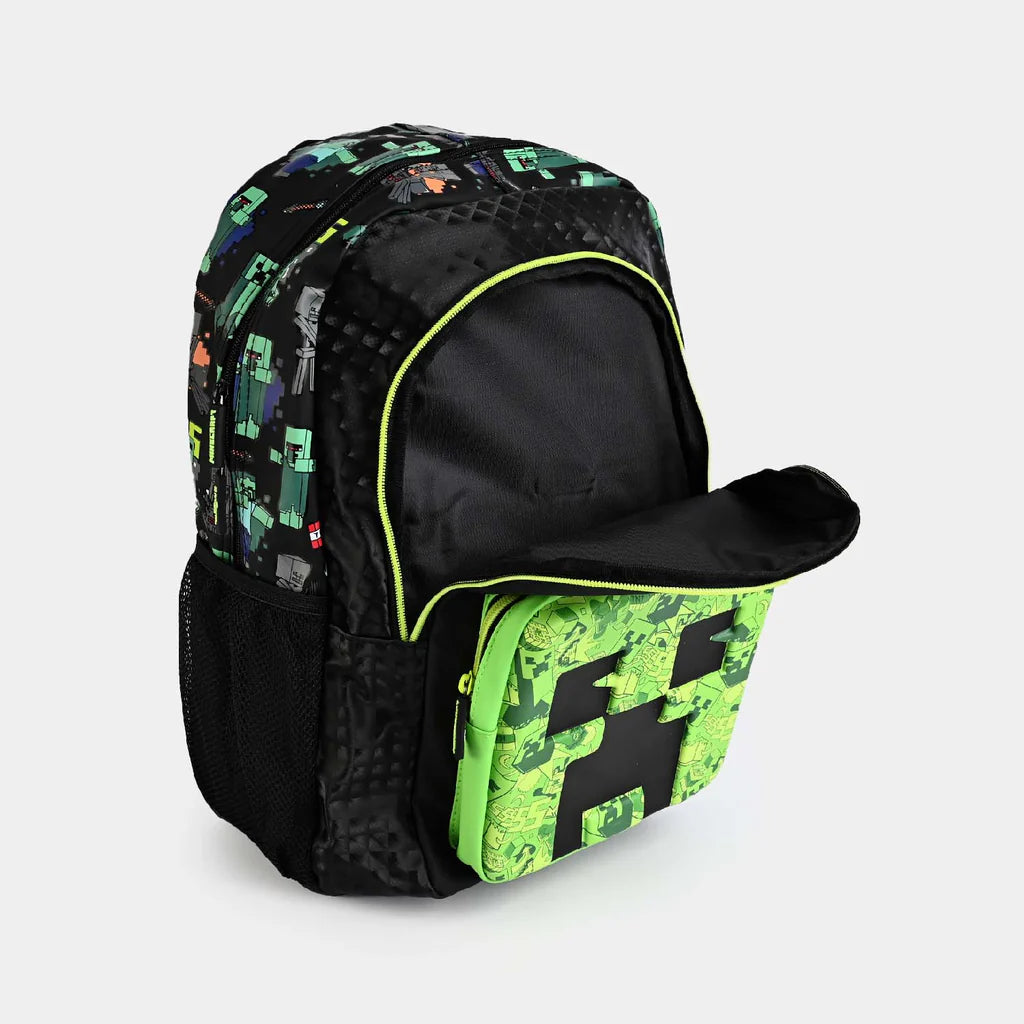 Smiggle Middle School Bag Minecraft Backpack Large 17 inches at Zubaidas Best Online Baby and Kids Store in Pakistan for over 50 years