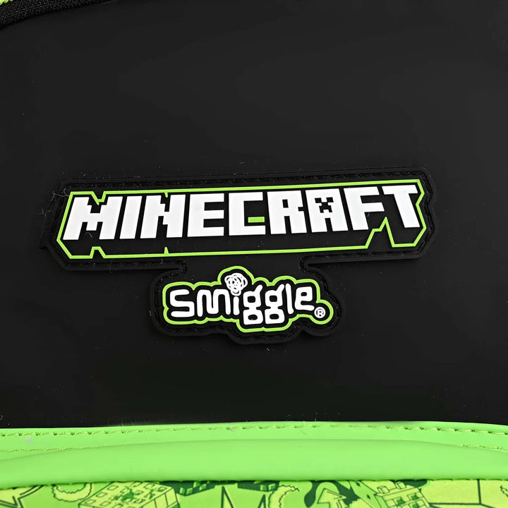 Smiggle Middle School Bag Minecraft Backpack Large 17 inches at Zubaidas Number 1 Online Baby and Kids Store in Pakistan for over 50 years
