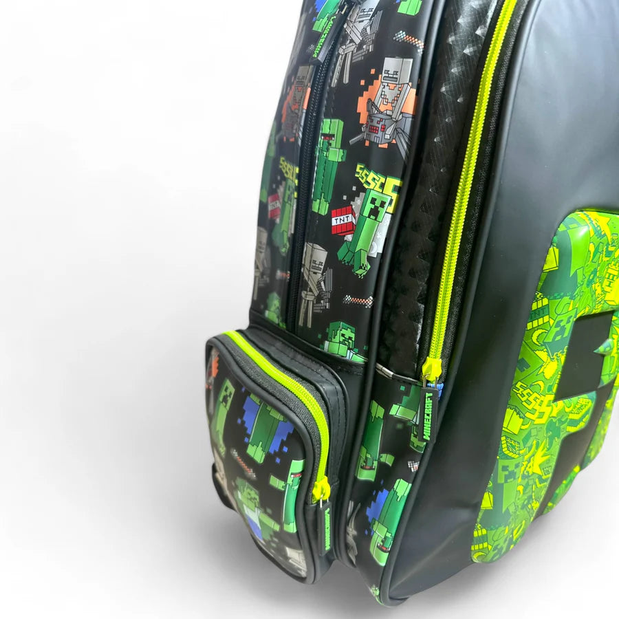 Smiggle School Bag Minecraft Trolley Backpack 21 inches at Zubaidas Online Pakistan