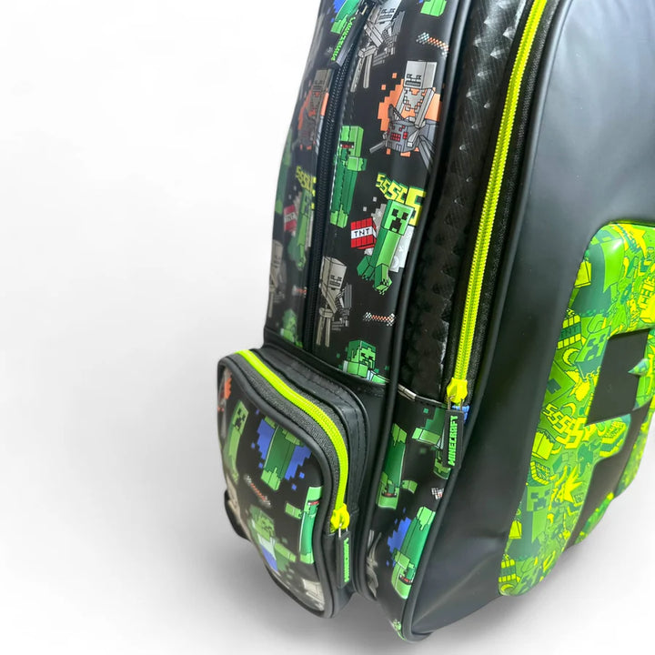 Smiggle School Bag Minecraft Trolley Backpack 21 inches at Zubaidas Online Pakistan