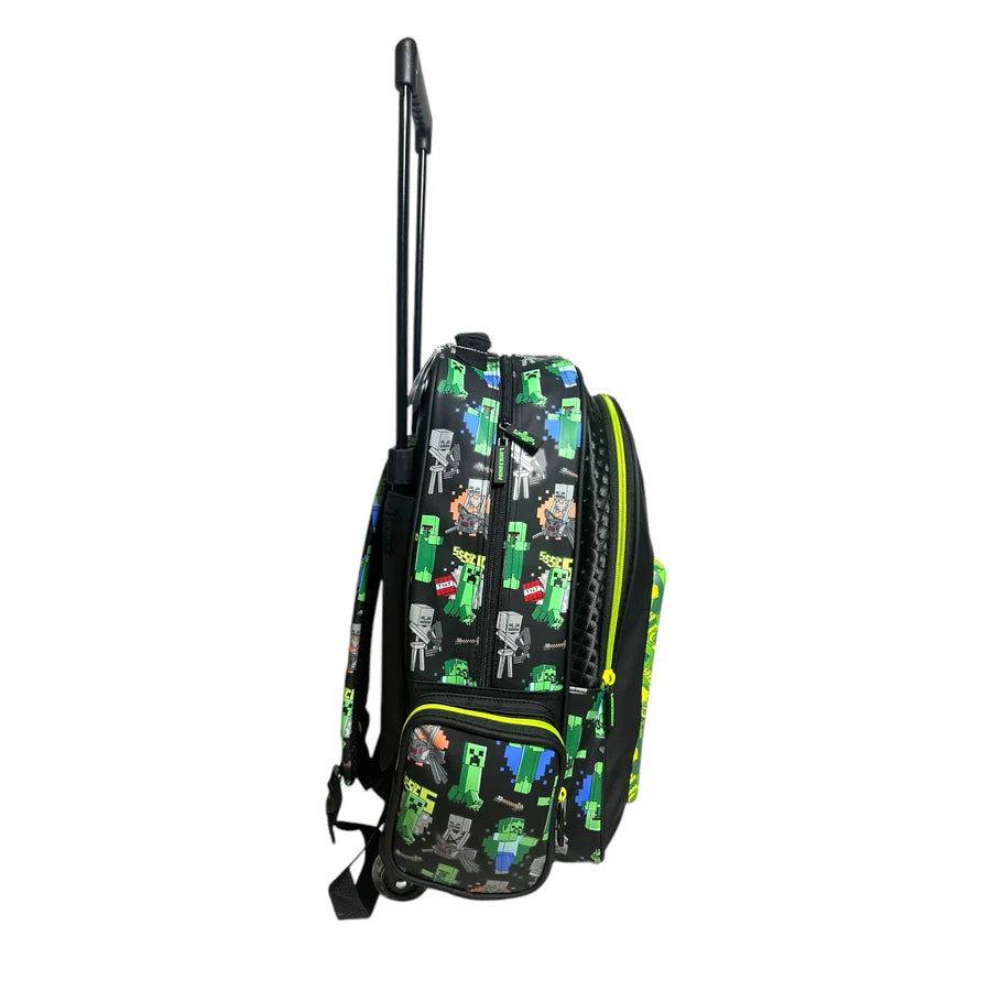 Smiggle School Bag Minecraft Trolley Backpack 21 inches at Zubaidas Best Online Kids Store in Pakistan