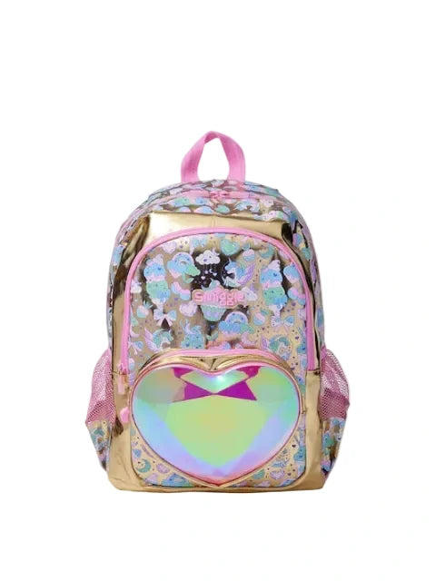 Smiggle School Bag Radiant Classic Backpack Large 17 inches at Zubaidas