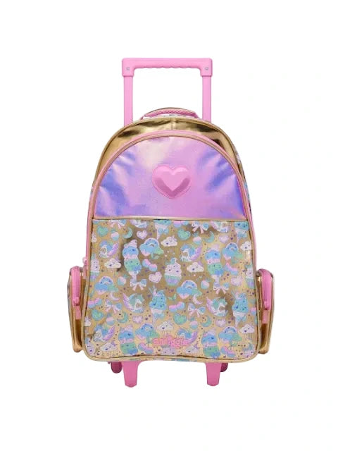 Smiggle School Bag Radiant Trolley Backpack 21 inches at Zubaidas