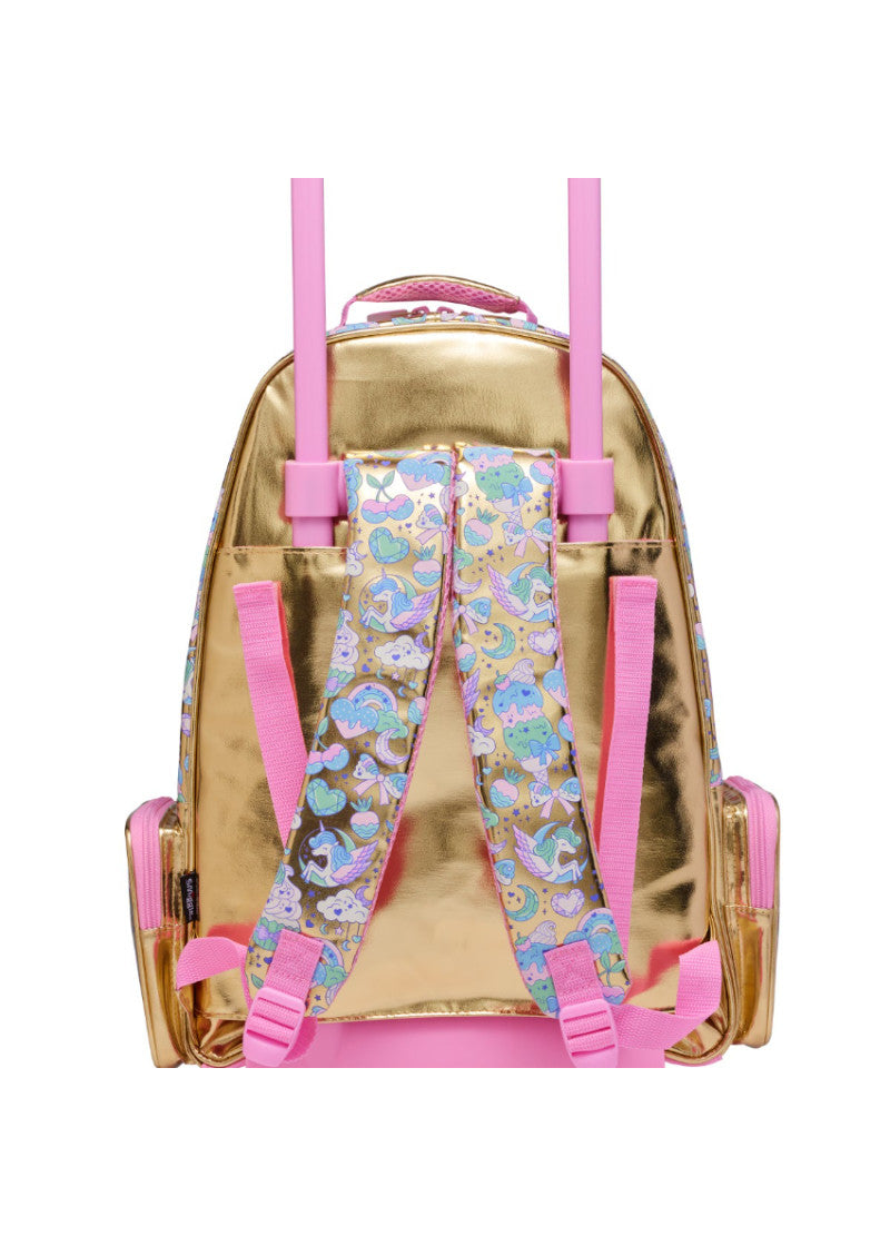 Smiggle School Bag Radiant Trolley Backpack 21 inches at Zubaidas Best Online Baby and Kids Store in Pakistan