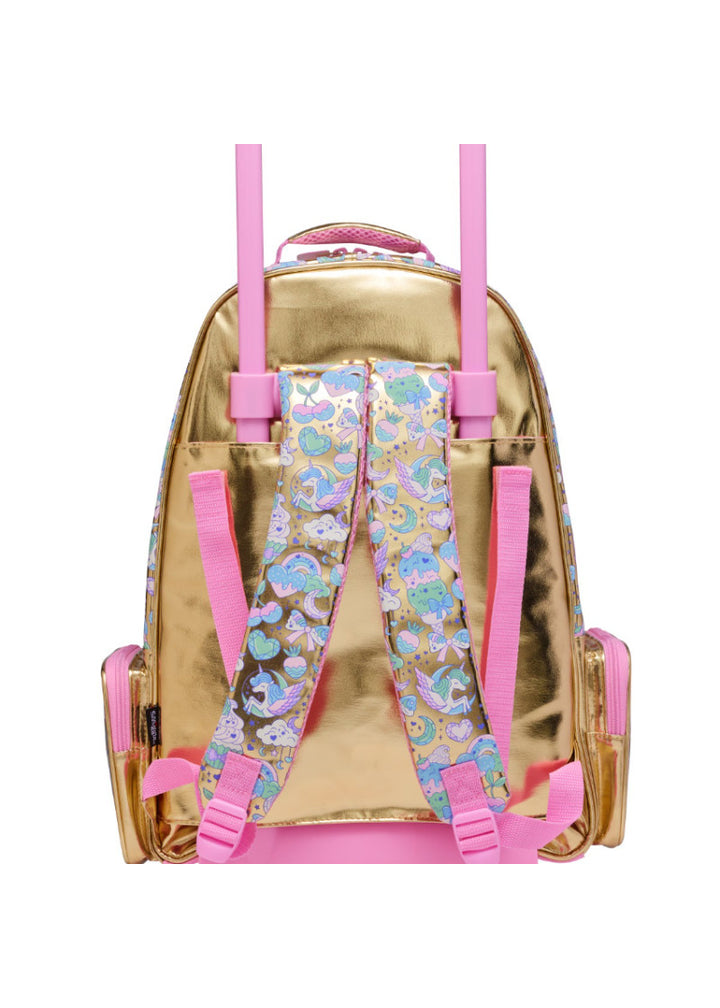 Smiggle School Bag Radiant Trolley Backpack 21 inches at Zubaidas Best Online Baby and Kids Store in Pakistan