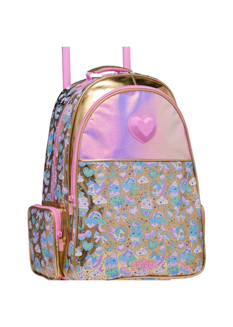 Smiggle School Bag Radiant Trolley Backpack 21 inches at Zubaidas Online Pakistan