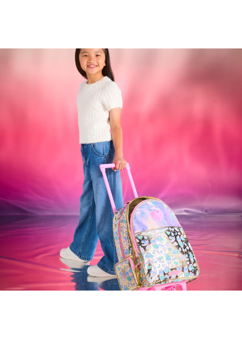Smiggle School Bag Radiant Trolley Backpack 21 inches at Zubaidas Official Pakistan