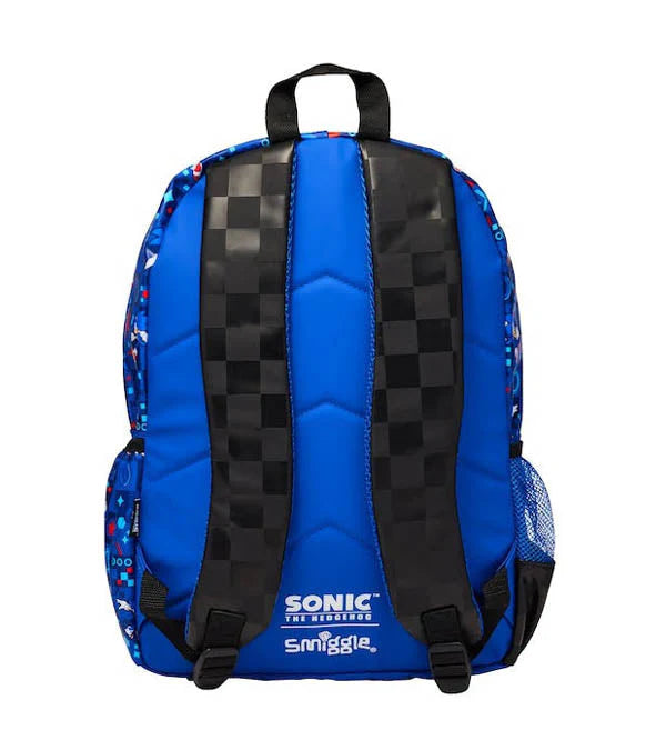 Smiggle School Bag Sonic The Hedgehog Backpack Large 17 inches at Zubaidas Number 1 Online Baby Store in Pakistan