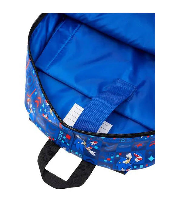 Smiggle School Bag Sonic The Hedgehog Backpack Large 17 inches at Zubaidas Most Trusted Online Baby Store in Pakistan
