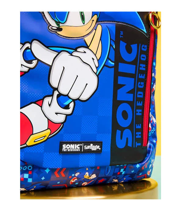 Smiggle School Bag Sonic The Hedgehog Backpack Large 17 inches at Zubaidas Online Pakistan