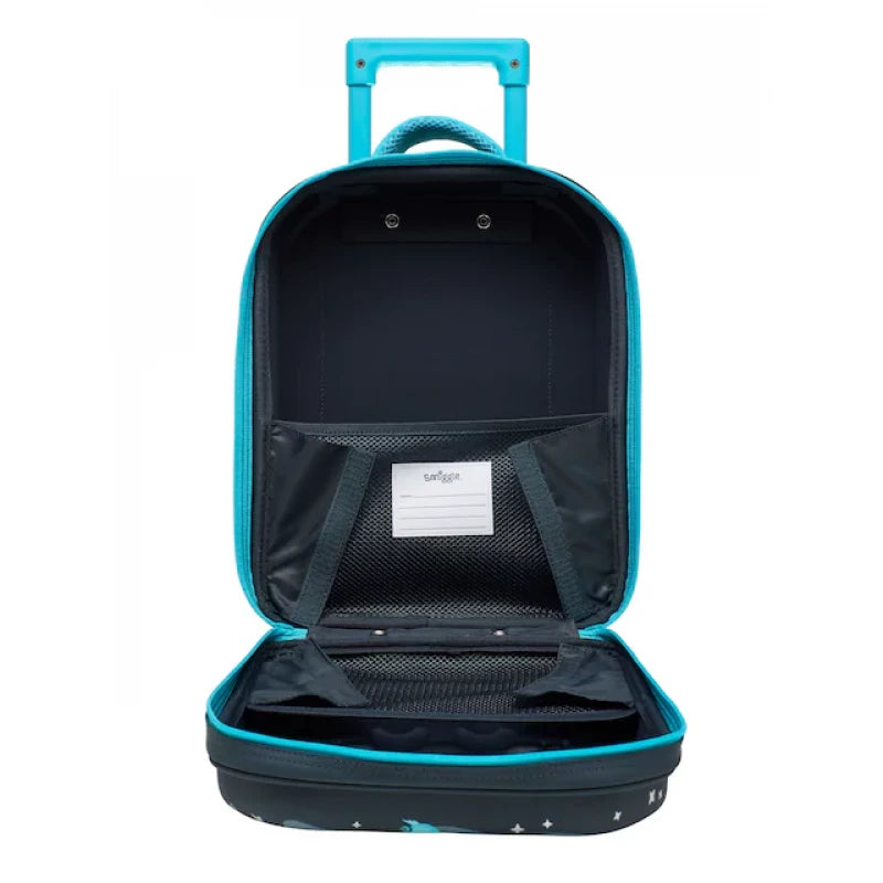 Smiggle School Bag Space Astronaut Junior Hardtop Fiber Trolley Bag 16 inches at Zubaidas Most Trusted Online Baby and Kids Store in Pakistan