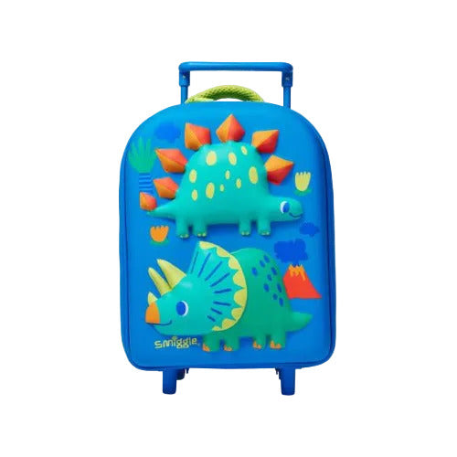 Smiggle School Bag Teeny Tiny Hardtop Fiber Trolley Bag 13 inches at Zubaidas
