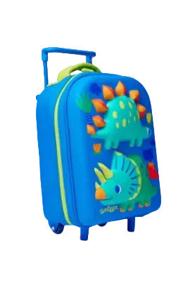 Smiggle School Bag Teeny Tiny Hardtop Fiber Trolley Bag 13 inches at Zubaidas Official Pakistan