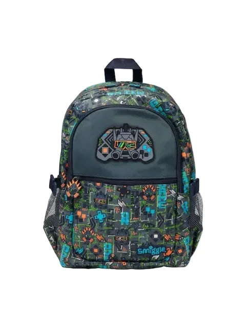Smiggle School Bag Trailblazer Classic Attach Backpack Large 17 inches at Zubaidas