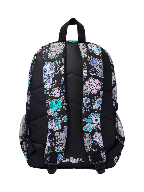Smiggle School Bag Trailblazer Classic Attach Glittery Star Backpack Large 17 inches at Zubaidas Most Trusted Online Kids Store in Pakistan