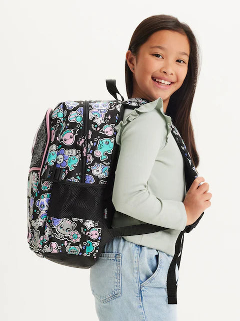 Smiggle School Bag Trailblazer Classic Attach Glittery Star Backpack Large 17 inches at Zubaidas Best Online Baby Store in Pakistan