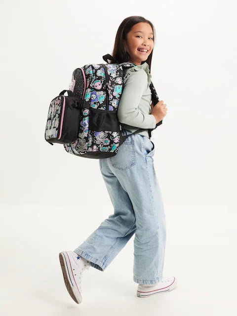 Smiggle School Bag Trailblazer Classic Attach Glittery Star Backpack Large 17 inches at Zubaidas Online Pakistan