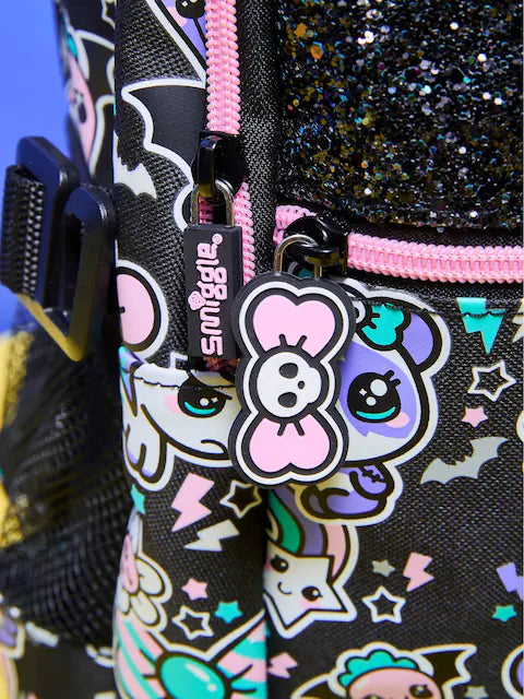 Smiggle School Bag Trailblazer Classic Attach Glittery Star Backpack Large 17 inches at Zubaidas Best Online Kids Store in Pakistan
