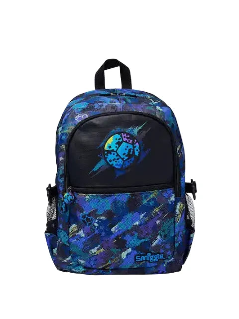 Smiggle School Bag Trailblazer Classic Backpack Large 17 inches at Zubaidas