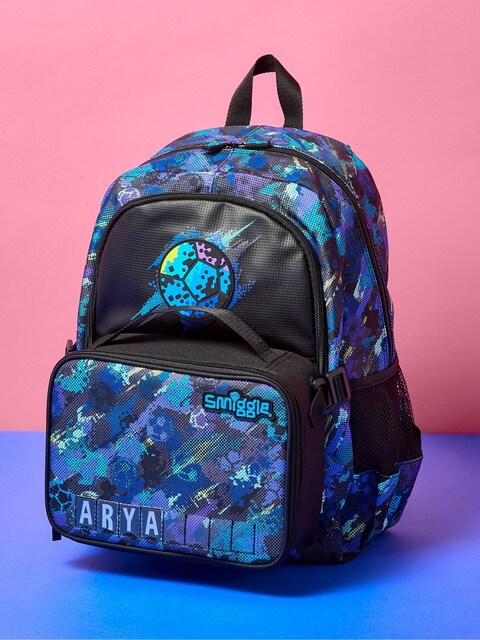 Smiggle School Bag Trailblazer Classic Backpack Large 17 inches at Zubaidas Most Trusted Online Baby Store in Pakistan