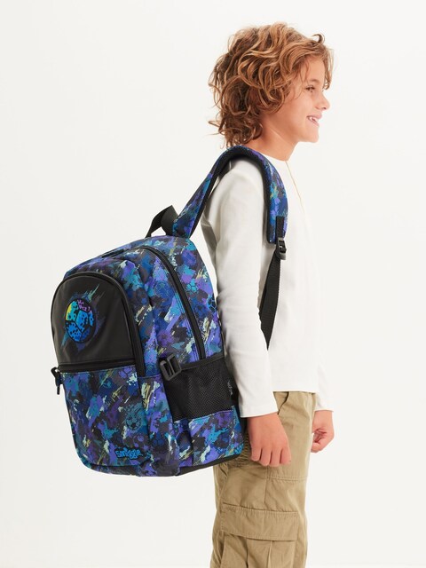Smiggle School Bag Trailblazer Classic Backpack Large 17 inches at Zubaidas Best Online Baby Store in Pakistan