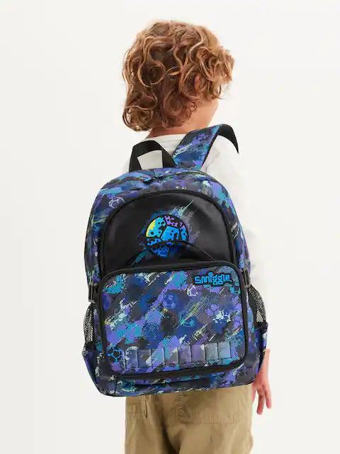 Smiggle School Bag Trailblazer Classic Backpack Large 17 inches at Zubaidas Official Pakistan