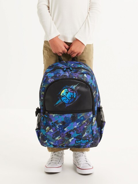 Smiggle School Bag Trailblazer Classic Backpack Large 17 inches at Zubaidas Number 1 Online Baby Store in Pakistan