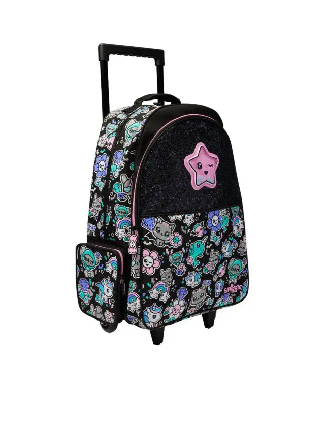 Smiggle School Bag Trailblazer Trolley Backpack 21 inches at Zubaidas Official Pakistan