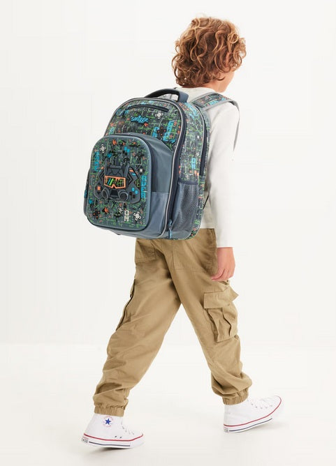 Smiggle School Bag Trailblazer Ultra Backpack Large 17 inches at Zubaidas Official Pakistan