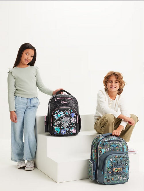 Smiggle School Bag Trailblazer Ultra Backpack Large 17 inches at Zubaidas Number 1 Online Baby and Kids Store in Pakistan