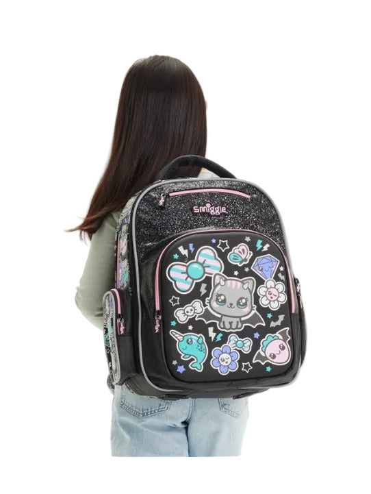 Smiggle School Bag Ultra Trailblazer Backpack Large 17 inches at Zubaidas Official Pakistan
