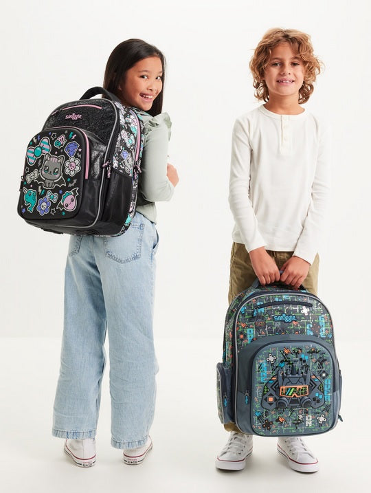 Smiggle School Bag Ultra Trailblazer Backpack Large 17 inches at Zubaidas Parents Favorite Online Baby Store in Pakistan