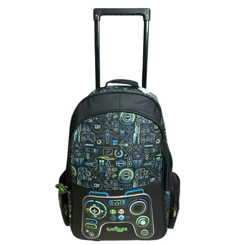 Smiggle School Bag Virtual Trolley Backpack 21 inches at Zubaidas