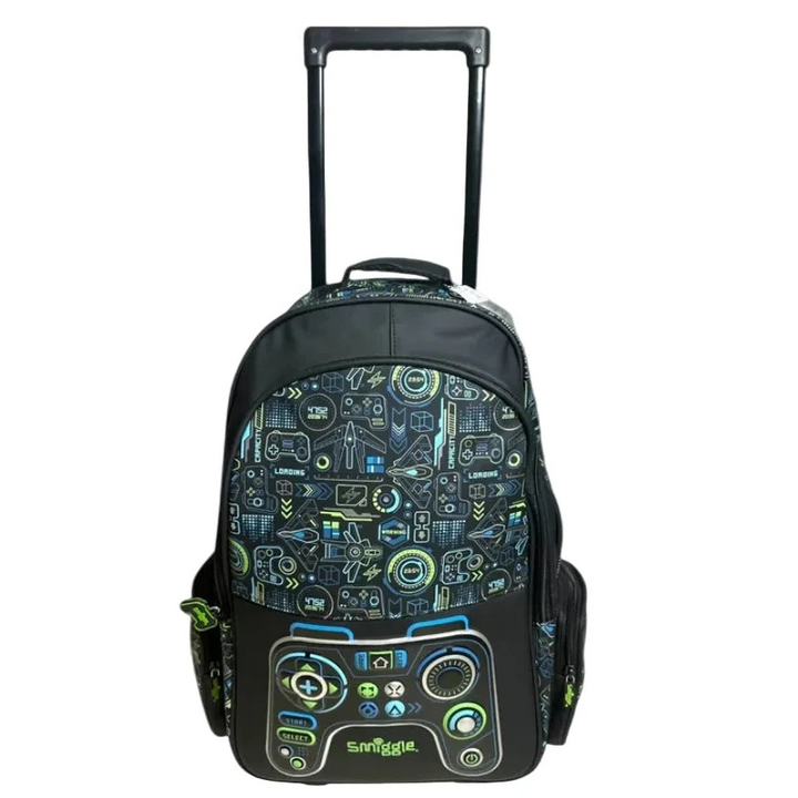Smiggle School Bag Virtual Trolley Backpack 21 inches at Zubaidas