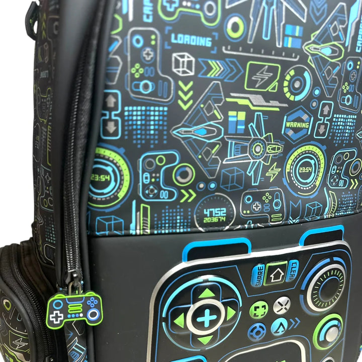 Smiggle School Bag Virtual Trolley Backpack 21 inches at Zubaidas Number 1 Online Baby and Kids Store in Pakistan