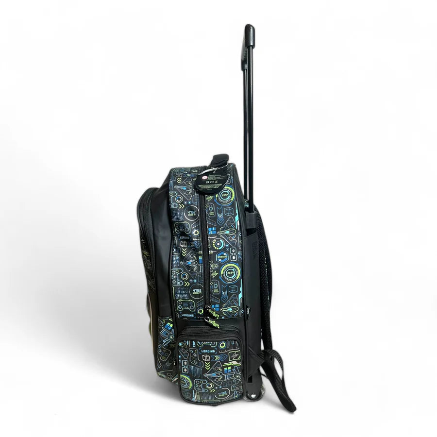 Smiggle School Bag Virtual Trolley Backpack 21 inches at Zubaidas Online Pakistan
