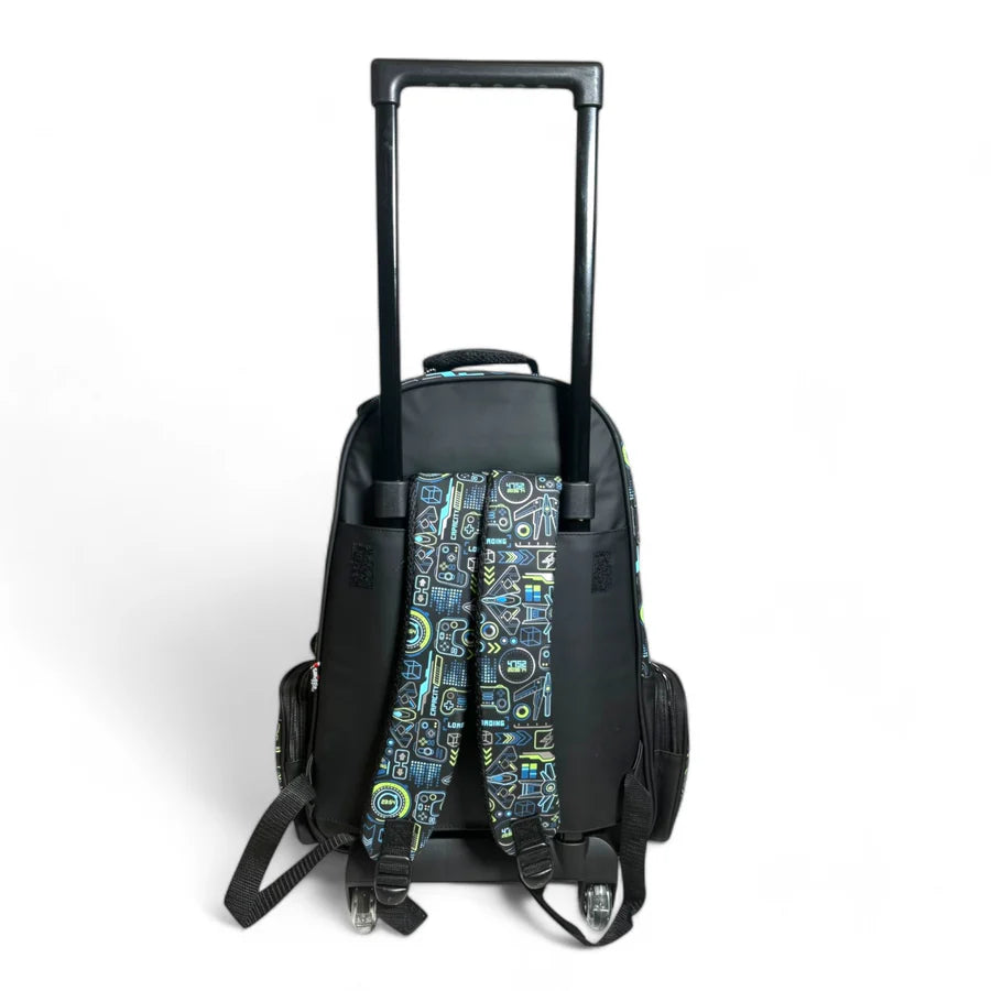 Smiggle School Bag Virtual Trolley Backpack 21 inches at Zubaidas Parents Favorite Online Baby and Kids Store in Pakistan