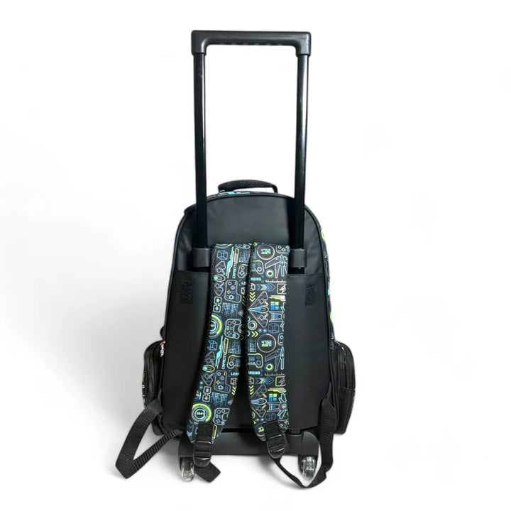 Smiggle School Bag Virtual Trolley Backpack 21 inches at Zubaidas Parents Favorite Online Baby and Kids Store in Pakistan