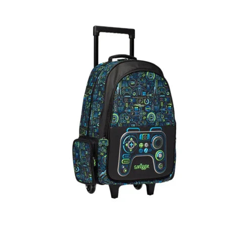 Smiggle School Bag Virtual Trolley Backpack 21 inches at Zubaidas Official Pakistan