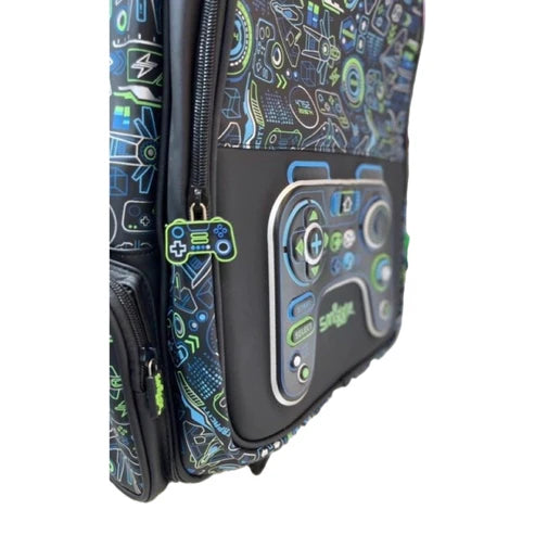 Smiggle School Bag Virtual Trolley Backpack 21 inches at Zubaidas Best Online Baby and Kids Store in Pakistan