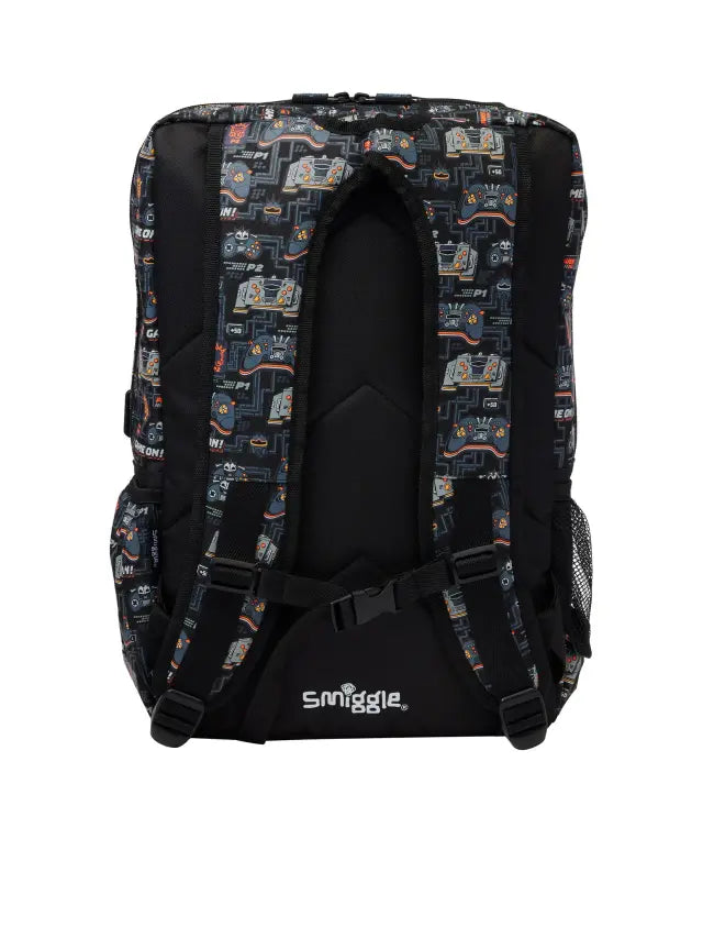 Smiggle School Bag Game On Foldover Attach Backpack XL 18 inches at Zubaidas Online Pakistan