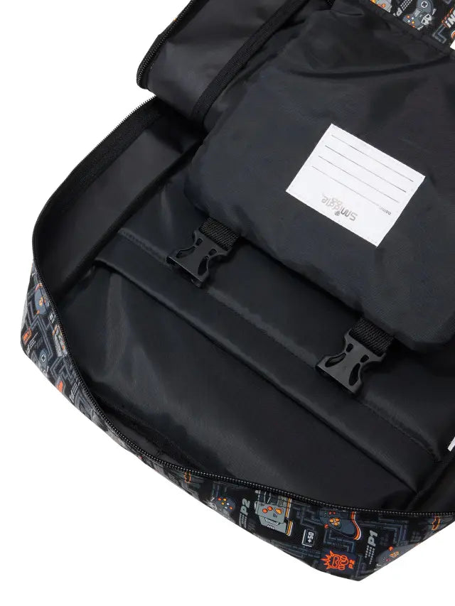 Smiggle School Bag Game On Foldover Attach Backpack XL 18 inches at Zubaidas Official Pakistan