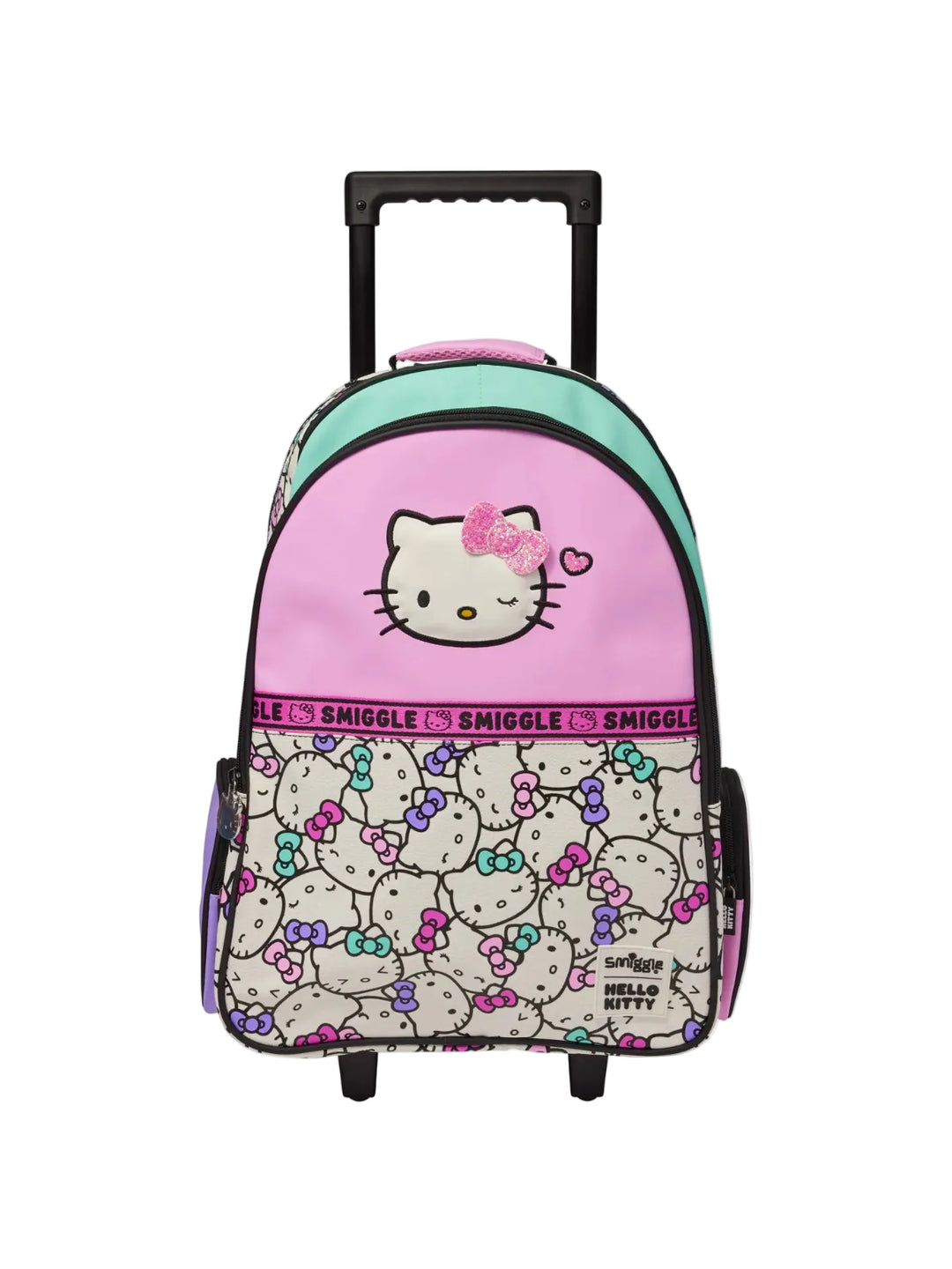 Smiggle Senior School Bag Hello Kitty Trolley Backpack 21 inches at Zubaidas