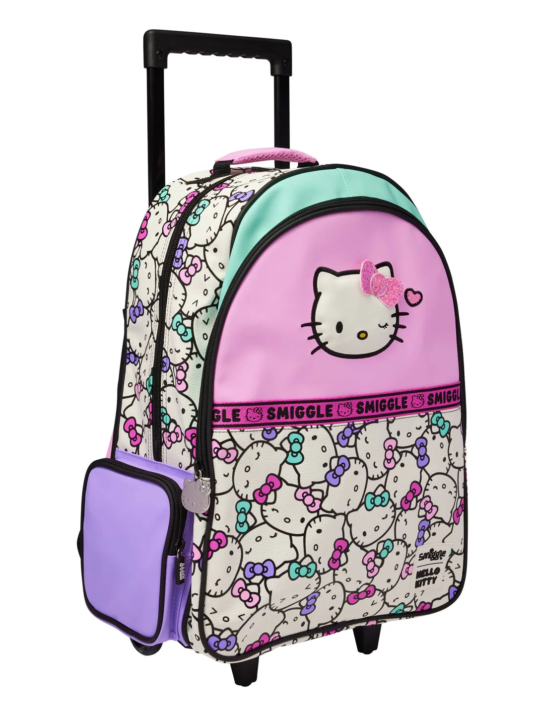 Smiggle Senior School Bag Hello Kitty Trolley Backpack 21 inches at Zubaidas Online Pakistan