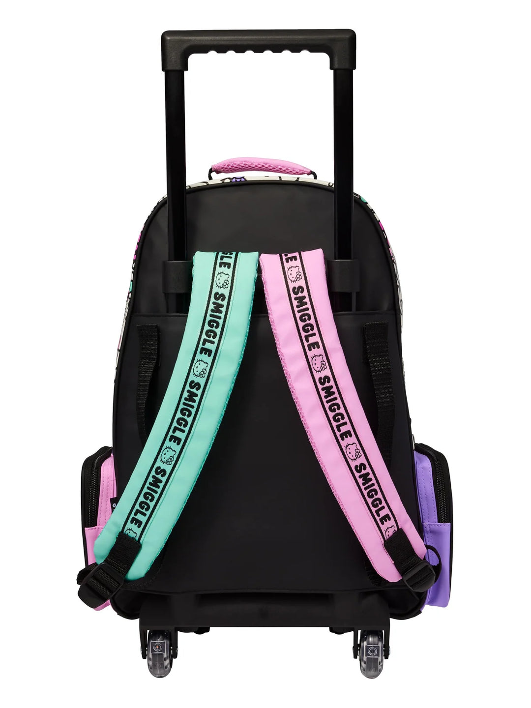 Smiggle Senior School Bag Hello Kitty Trolley Backpack 21 inches at Zubaidas Most Trusted Online Baby and Kids Store in Pakistan for over 50 years