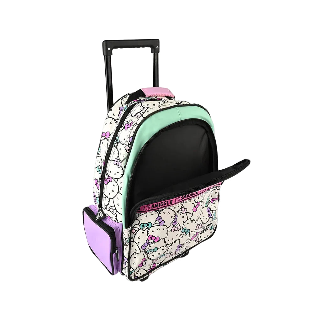 Smiggle Senior School Bag Hello Kitty Trolley Backpack 21 inches at Zubaidas Best Online Baby and Kids Store in Pakistan for over 50 years