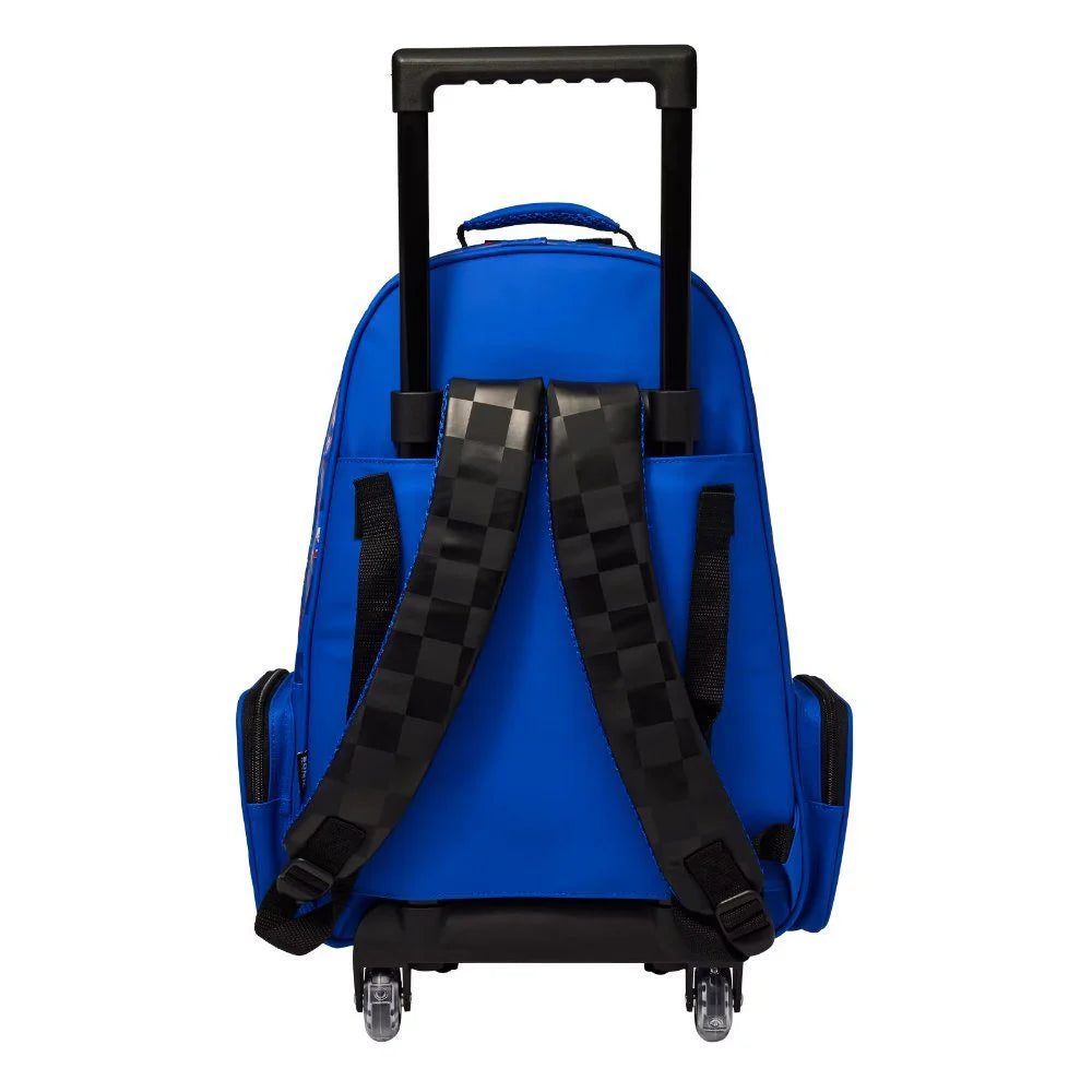 Smiggle Senior School Bag Sonic The Hedgehog Trolley Backpack 21 inches at Zubaidas Best School Bags Online Store in Pakistan for over 50 years