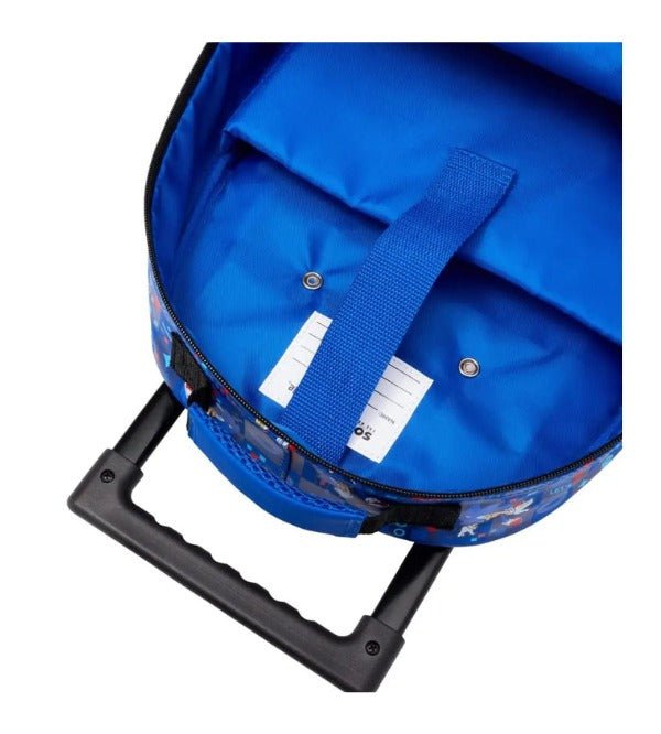 Smiggle Senior School Bag Sonic The Hedgehog Trolley Backpack 21 inches at Zubaidas Best Online School Store in Pakistan for over 50 years